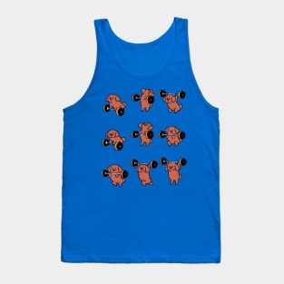 Olympic Lifting Poodle Tank Top